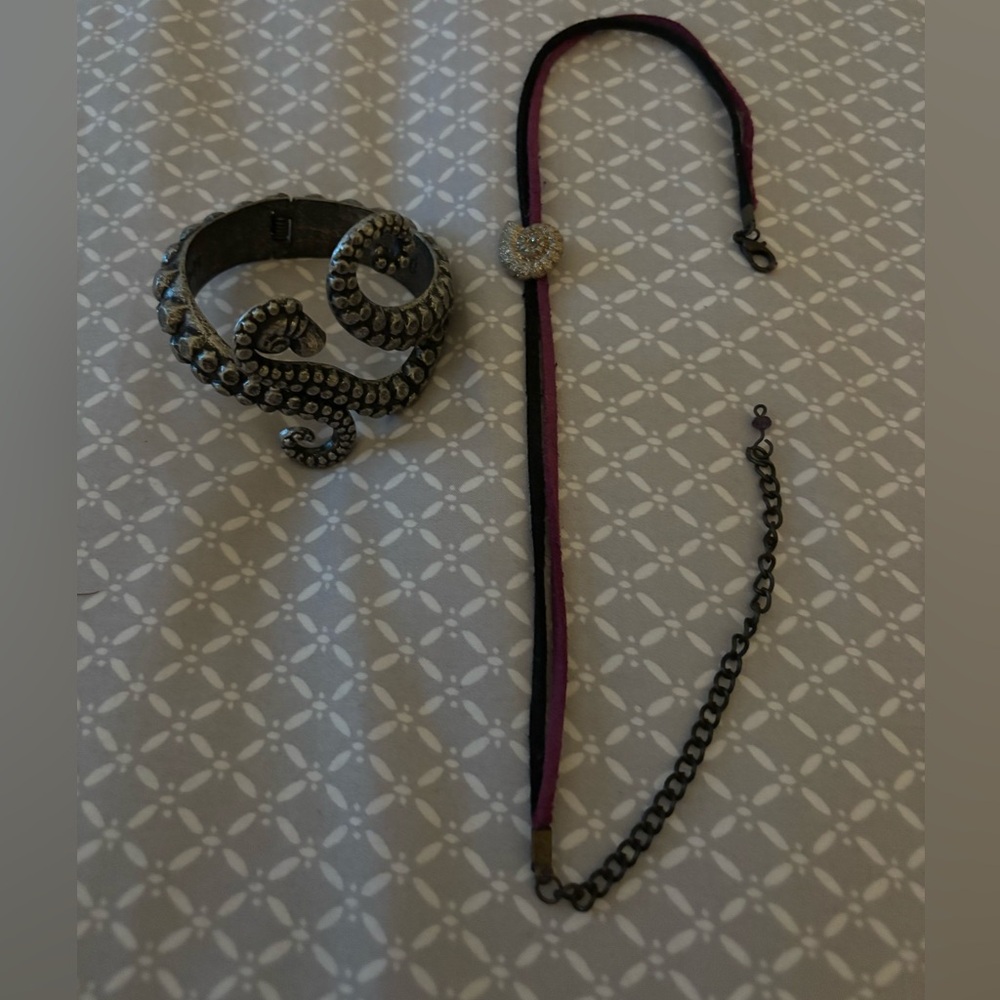 Sea Witch | Ursula | Little Mermaid cosplay jewelry set